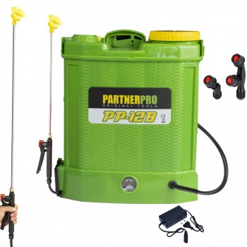 Pompa de stropit cu acumulator 12L PartnerPro PP-12B 