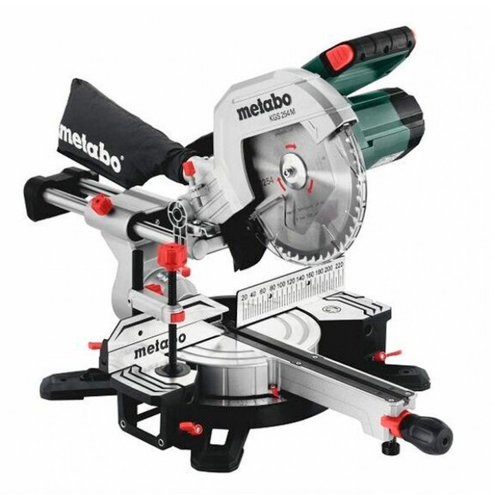 Торцовочная пила Metabo KGS 254 M 613254000