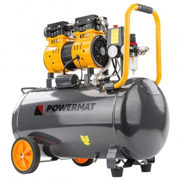 Compresor fara ulei Powermat PM-KBO-50T