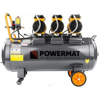 Compresor fara ulei Powermat PM-KBO-100T