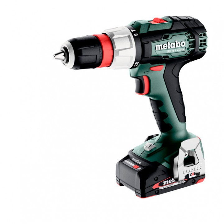 Mașină de găurit și înșurubat  Metabo BS18L Quick (614052500)