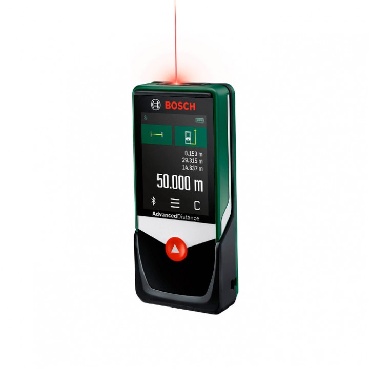 Telemetru cu laser BOSCH AdvancedDistance 50