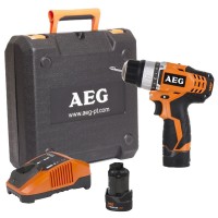 Аккумуляторный шуруповерт AEG BS12C2-LI