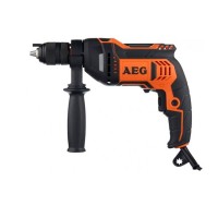 Безударная дрель AEG BE750R