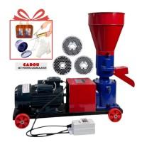 Гранулятор Demetra DM-120S, 3 матрицы (с двигателем)