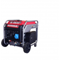 Инверторный бензиновый генератор Rato R5500iD