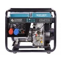 Электрогенератор Könner&Söhnen KS9100HDE-1/3ATSR