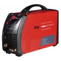 Сварочный инверторный аппарат INMIG200 SYNLCD Fubag. TIG/MMA/MAG/MIG. 220 В. 7.9 кВт. 200 А.