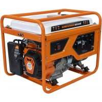 Бензиновый электрогенератор Ruris GE 5500 (Industrial)