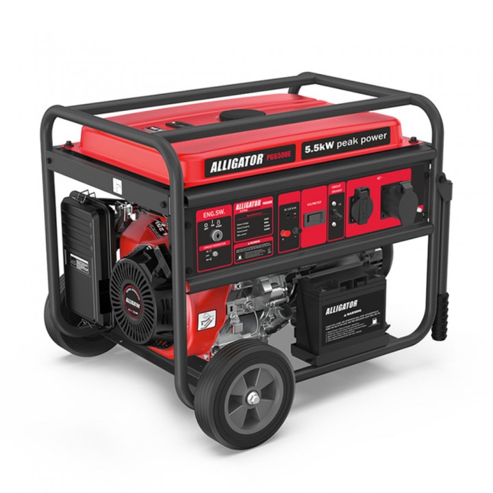 Generator Aligator PG6500E