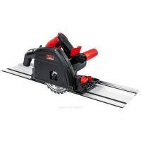 Пила циркулярная с линейкой Red Technic RTPZ0129 2400Вт, 165мм
