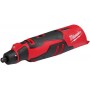 Прямая шлифмашина Milwaukee M12 BLROT-0 (4933493591)