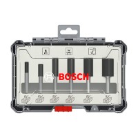 Set de freze pentru lemn Ø 1/4" Bosch (2607017467)