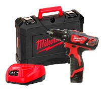 Аккумуляторный шуруповерт Milwaukee M12BDD-201C (4933479439)