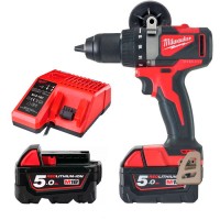 Аккумуляторный шуруповерт Milwaukee M18 BLDD2-502X (4933464515)