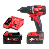 Аккумуляторный шуруповерт Milwaukee M18 CBLDD-402C (4933464539)