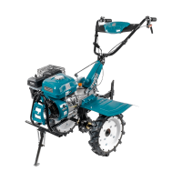 Motocultor Könner&Söhnen KS 7HP-1050G