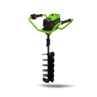 Мотобур Greenworks GD60EA