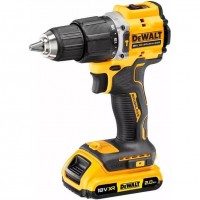 Mașină de înșurubat DeWalt DCD100YD2T-QW