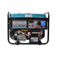 Generator electric Könner&Söhnen KS 7000E ATS 5.5kw Benzină AVR