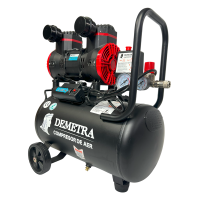 Безмасляный компрессор Demetra DN1500-24