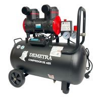 Compresor fara ulei Demetra DN1500-50