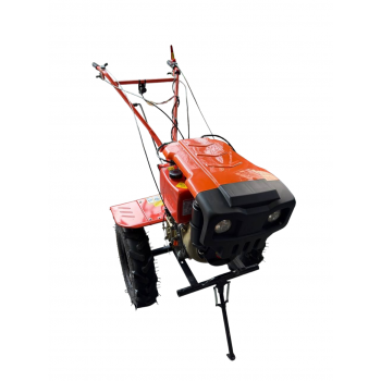 Motocultor Zubr HT-135E Orange 10 c.p. + Capota