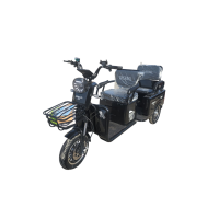 Tricicleta electrica Gherakl TX1500 Black