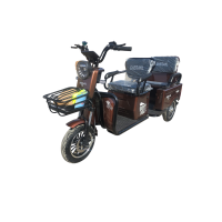 Tricicleta electrica Gherakl TX1500 Brown