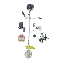 Motocoasa pe benzina Силач P600+Set Nr.1