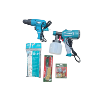 Set Aerograf Total TT3506+Crafter RDE-500