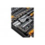 Set de chei tubulare cu clichet 73675 1/2'' - 1/4'' 94 buc. Vihr