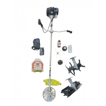 Motocoasa pe benzina Силач P600+Set Nr.3