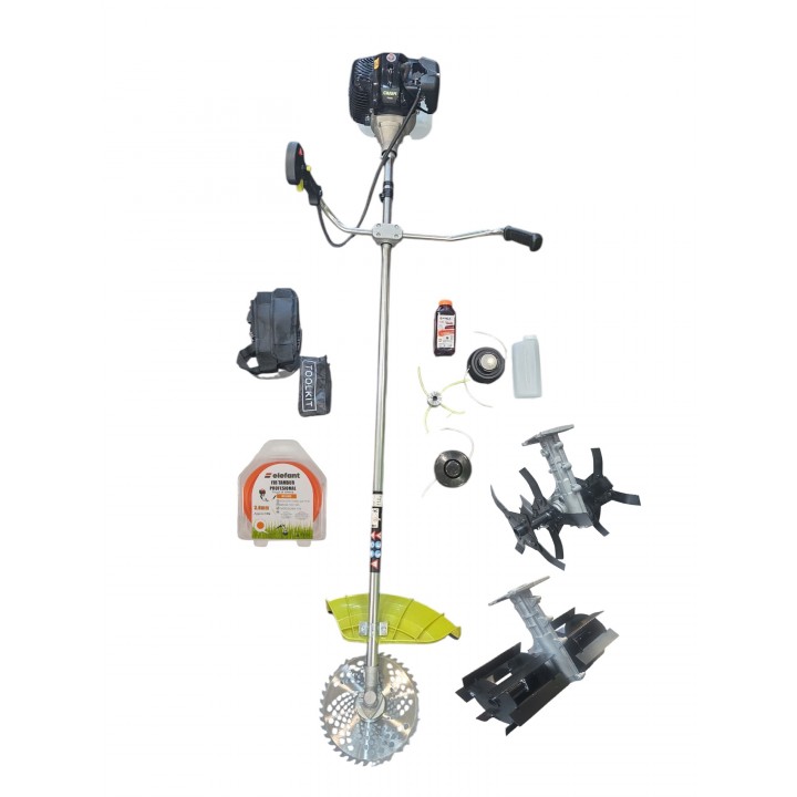 Motocoasa pe benzina Силач P600+Set Nr.3