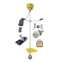 Триммер для газона бензиновый Champion Profi CH550+Набор №2
