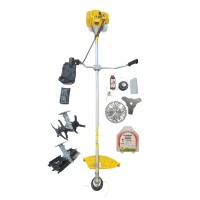 Триммер для газона бензиновый Champion Profi CH550+Набор №3
