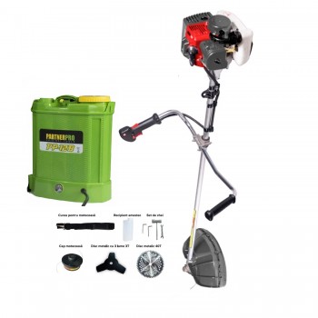 Motocoasa Bisonte BC 5200+Stropitoare PartnerPro PP12B