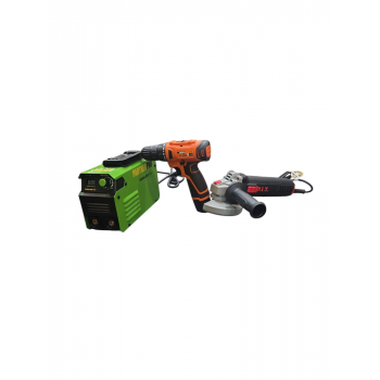 Набор Partner Pro MMA-295A+P.I.T PWS125-C4+Alpa DC1222