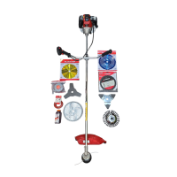 Триммер для газона бензиновый GoodLuck Pro GL7800BC+Набор №5