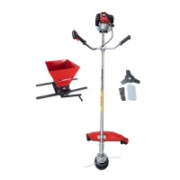 Motocoasa GoodLuck Pro GL7800BC+Zdrobitor de struguri manual Elefant HGP-50