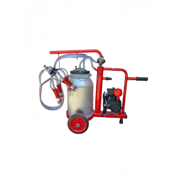 Aparat de muls vaci Maksan (1 post/1 bidon 40l.)