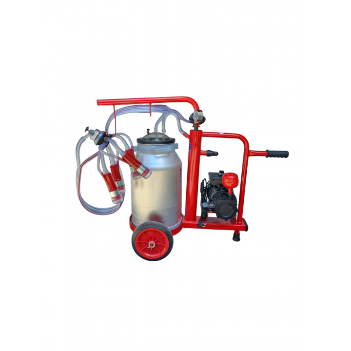 Aparat de muls vaci Maksan (1 post/1 bidon 40l.)