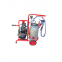 Aparat de muls vaci Maksan VT (1 post/1 bidon 40l.)