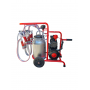 Aparat de muls vaci Maksan VT (2 posturi/1 bidon 40l.)