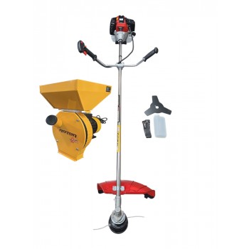 Motocoasa GoodLuck Pro GL7800BC+Moara Rotor MPC3900