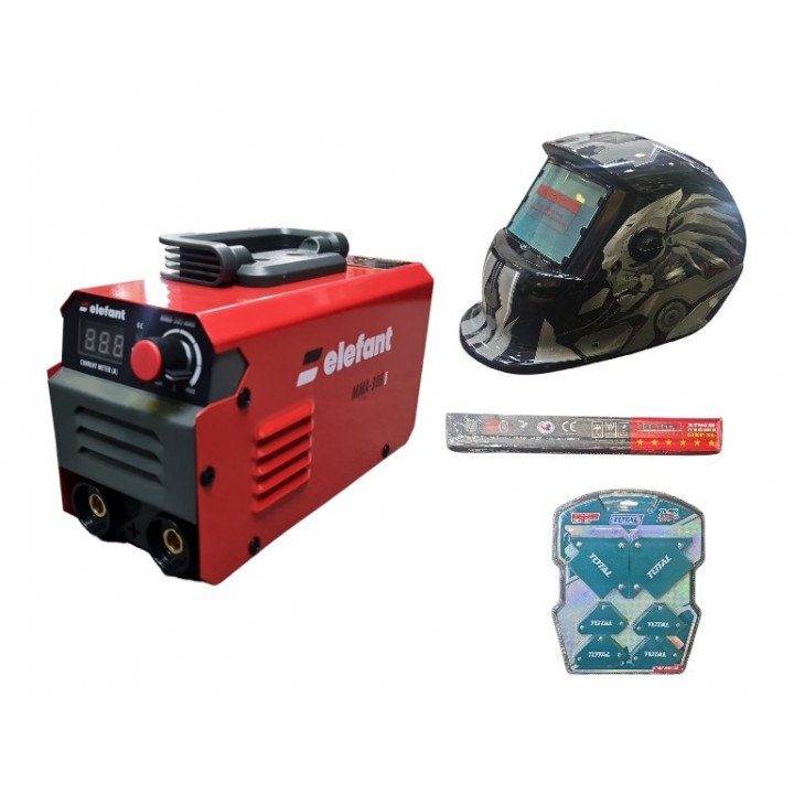 Сварочный аппарат Elefant MMA-305A Mini+Набор №1