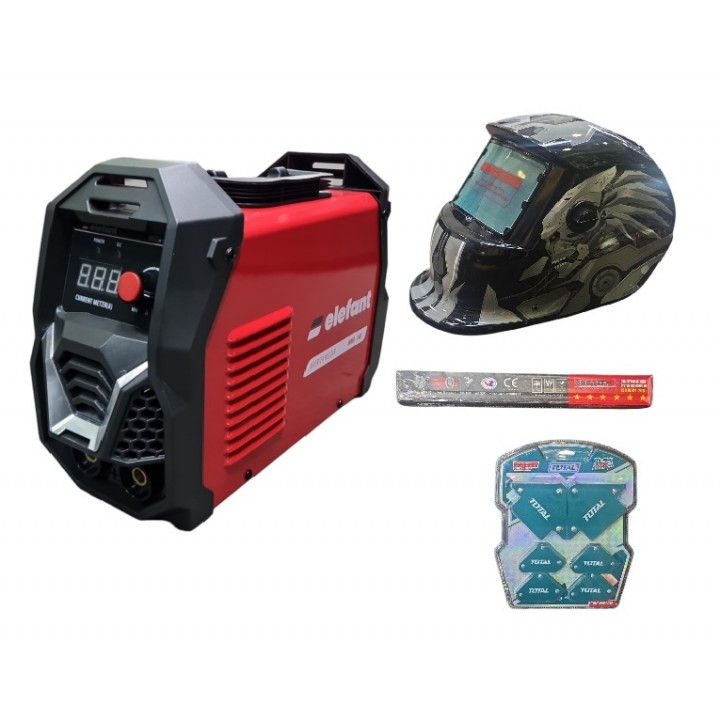 Сварочный аппарат Elefant MMA-340A+Набор №1