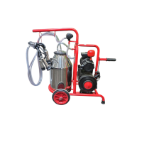 Aparat de muls vaci Maksan VT (1 post inox/1 bidon 40l. inox)