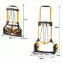 Carucior pliabil pentru transport Stanley SXWT-FT582