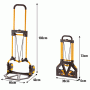 Carucior pliabil pentru transport Stanley SXWT-FT580